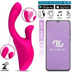 INTOYOU App Series Derek Vibe with Finger Function & App Pink Vibrator