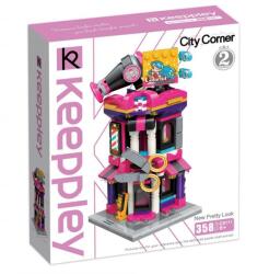 Qman Fodrász Ház | 358 db építőkocka | építőjáték | QMAN C0111 (C0111)