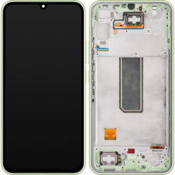 Samsung Piese si componente Display cu Touchscreen Samsung Galaxy A34 A346, cu Rama, Verde (Lime), Service Pack GH82-31200C (GH82-31201C) - pcone
