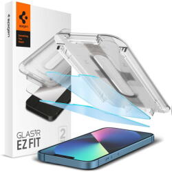 Spigen Glass tR EZ Fit 2 Pack, transparency sensor open - iPhone 14 ...