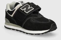 New Balance gyerek sportcipő 574 fekete, PV574EVB - fekete 25