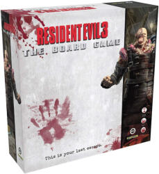 Capcom Resident Evil 3: The Board Game /Boardgames