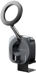 Mobile Origin Suport portabil Mobile Origin Travel, Compatibil MagSafe, Rotire 360 grade, Gri inchis (UTH-BLK-MSC)