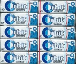 Mars Gumă de mestecat Wrigley's Orbit Sweetmint Cutie 30 buc 420 g