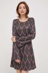 Artigli ruha mini, egyenes - többszínű 36