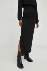 Answear. LAB Answear Lab szoknya fekete, maxi, ceruza fazonú - fekete XL - answear - 16 990 Ft