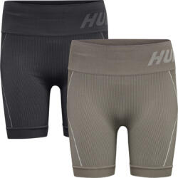 Hummel Sorturi Hummel TE CHRISTEL 2-PACK SEAML SHORTS 214981-2140 Marime XS - weplaybasketball