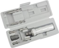 MTX Ütőfejes csavarhúzó 1/2, bit szett, 6 db műanyag box Mtx (115759) - kellegyszerszam