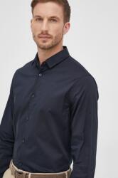 Giorgio Armani ing férfi, galléros, sötétkék, slim - sötétkék L