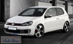  VW Golf 6 VI Mk6 GTI Lookhoz megfelelő küszöb burkolat Spoiler Toldat (2008-2014)