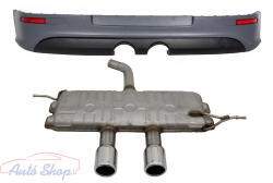 VW Golf 5 R32 (2003-2007) Golf 6 R20 (2008-2013) Kipufogórendszer és hátsó lökháritó kipufogó R20 R32 típushoz