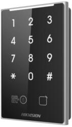 Hikvision DS-K1109DKB-QR Kártya- DESfire, Felica, Mifare olvasó; QR kód olvasó; RS485 vagy Wiegand kimenet (DS-K1109DKB-QR)