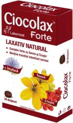 Labormed Laxativ Natural Ciocolax Forte 20 drajeuri Labormed