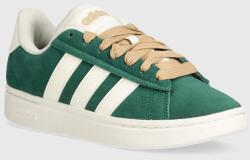 Adidas velúr sportcipő Grand Court Alpha - zöld Női 40 2/3