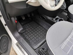 Rezaw-Plast Fiat 500 Hybrid (2020-) set de covorașe din cauciuc Rezaw-Plast cu margini înalte (REZAWPLAST-201522)
