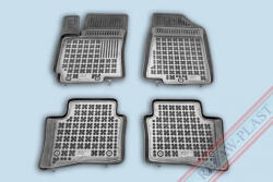 Rezaw-Plast Kia Rio III ( 2011-2017 ) set de covorașe din cauciuc Rezaw-Plast cu talon înalt (REZAWPLAST-201014)