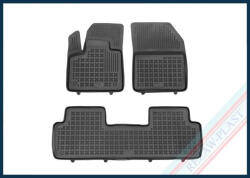 Rezaw-Plast Peugeot 5008 (II) ( 2017- 2024 ) 5 locuri Set de covorașe din cauciuc Rezaw-Plast (REZAWPLAST-201315A)