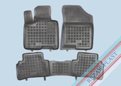 Rezaw-Plast Hyundai Tucson (III) Facelift ( 2018-2020 ) / Tucson (IV) ( 2020- ) set de covorașe din cauciuc Rezaw-Plast cu talon înalt (REZAWPLAST-201626)