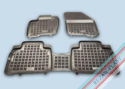 Rezaw-Plast Ford S-MAX II / GALAXY III (2015-) Set covorașe din cauciuc Rezaw-Plast cu margini înalte (REZAWPLAST-200625)