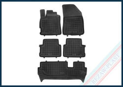 Rezaw-Plast Dacia Jogger 7 locuri (2022-) set de covorașe din cauciuc Rezaw-Plast cu margini înalte (REZAWPLAST-203413)