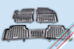 Rezaw-Plast Toyota Corolla (E210) Sedan/Station Wagon ( 2018- ) set de covorașe din cauciuc Rezaw-Plast cu talon înalt (REZAWPLAST-201437)
