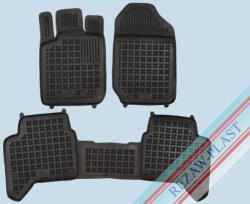 Rezaw-Plast Ford Ranger ( 2012- ) set de covorașe din cauciuc Rezaw-Plast cu profil înalt (REZAWPLAST-200638)