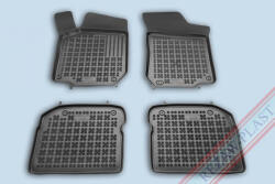 Rezaw-Plast Seat Leon (I) ( 1999-2006 ) Toledo ( 1999 - 2004 ) / Skoda Octavia ( 1996-2004 ) / VW Beetle ( 1998-2010 ) Bora ( 1998-2005 ) Golf (IV) ( 1998-2003 ) set de covorașe din cauciuc Rezaw-Plast cu talon î