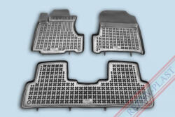 Rezaw-Plast Honda CR-V (III) ( 2006-2012 ) Set de covoare de cauciuc Rezaw-Plast cu 5 scaune cu înălțime ridicată (REZAWPLAST-200903)