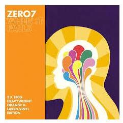 BERTUS Zero 7 - When It Falls (2lp, 20th Anniversary Edition, Coloured Vinyl) (3f1577)