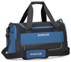 RIVACASE Sporttáska/utazótáska, 30L, RIVACASE „5235 Mercantour, fekete-kék (STRME5235BBL)