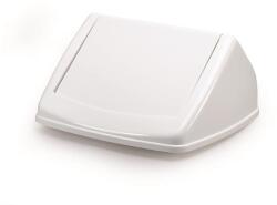 DURABLE Billenő tető, 40 l-es szemeteshez, műanyag, DURABLE „Durabin®, fehér (DB1801574011)