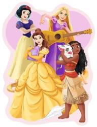 Trefl - Imádnivaló Hercegnők - Fa kirakó 50 darabos kirakó (20257)