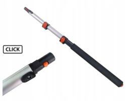 Solid Tools CLICK rendszerű teleszkópos nyél 1, 8m (hatszög csatlakozó vég)