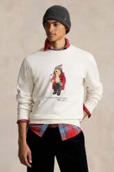 Ralph Lauren felső bézs, férfi, nyomott mintás, 710953718 - bézs XL