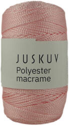 Polyester macrame Juskuv 07 - esküvői rózsaszín (145 m / 2 mm) (0613)