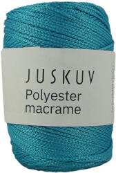  Polyester macrame Juskuv 05 - türkiz (145 m / 2 mm) (06120)