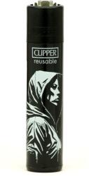  Clipper Stencil Style öngyújtó (face) (CL3A1658BCH-fc)