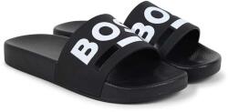 Boss gyerek papucs Aqua Slides fekete, J51320 - fekete 29