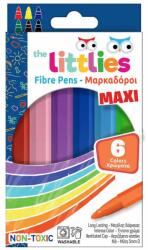 CARIOCA Jumbo The Littlies, 6 culori (DI646702)