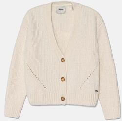 Pepe Jeans gyerek kardigán WILLOW CARDIGAN bézs, meleg, PG701082 - bézs 152