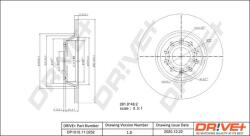 Dr! ve+ Disc frana Dr! ve+ DP1010.11. 0252 - automobilus