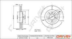 Dr! ve+ Disc frana Dr! ve+ DP1010.11. 0739