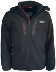 FREESTEP jachetă bărbătească MP73-A softshell de iarnă Negru 3XL