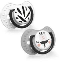 LOVI Силиконови залъгалки Lovi - Salt & Pepper, 3-6 m, 2 броя (22/878)