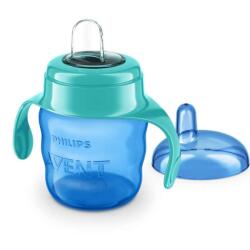 Philips Cana de tranziție Philips Avent 6M+ 200 ml albastru (00A.0488.002)