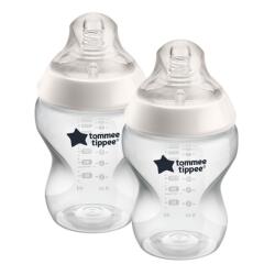 Tommee Tippee Biberon Tommee Tippee Easi-Vent 0M+ 260 ml 2 buc (TT.0022)