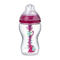 Tommee Tippee Biberon Tommee Tippee Advanced Anti-Colic 3M+ 340 ml roz (TT.0033)