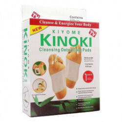  Kinoki méregtelenítő tapasz [10 darab] (KINOKI-10)