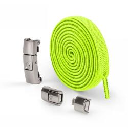  Press Lock cipőfűző [Szín: zöld]