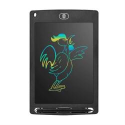  Digitális rajztábla gyerekeknek - 8.5" LCD [Szín: fekete] (DDRKID85)